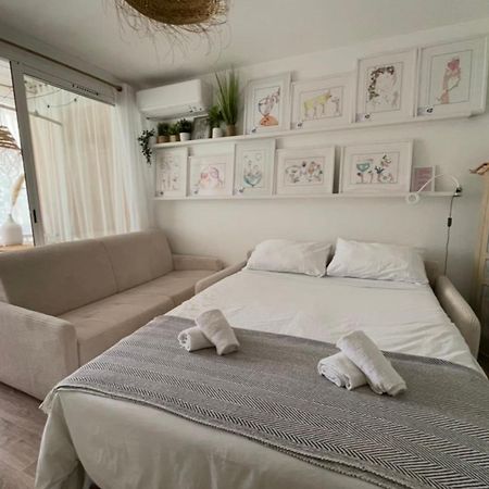 Charming Air-Conditioned One-Bedroom 150M From Cavaliere Beach 勒拉旺杜 外观 照片