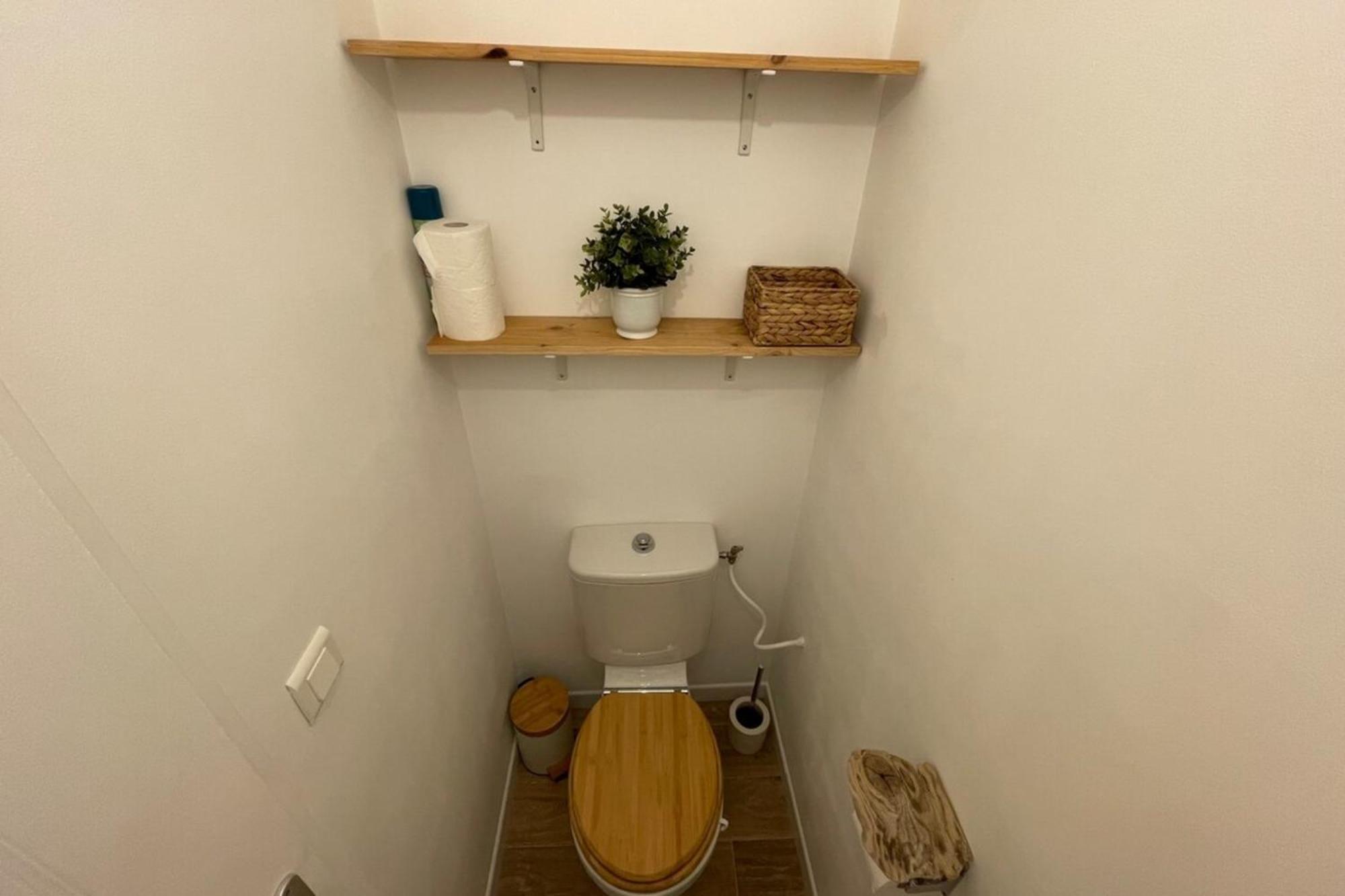 Charming Air-Conditioned One-Bedroom 150M From Cavaliere Beach 勒拉旺杜 外观 照片