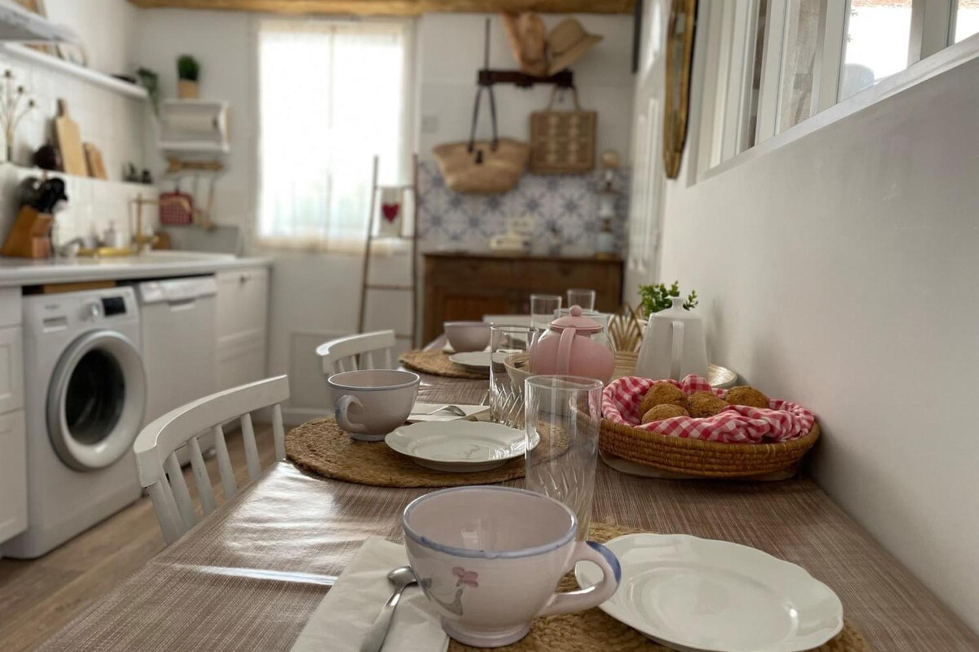 Charming Air-Conditioned One-Bedroom 150M From Cavaliere Beach 勒拉旺杜 外观 照片