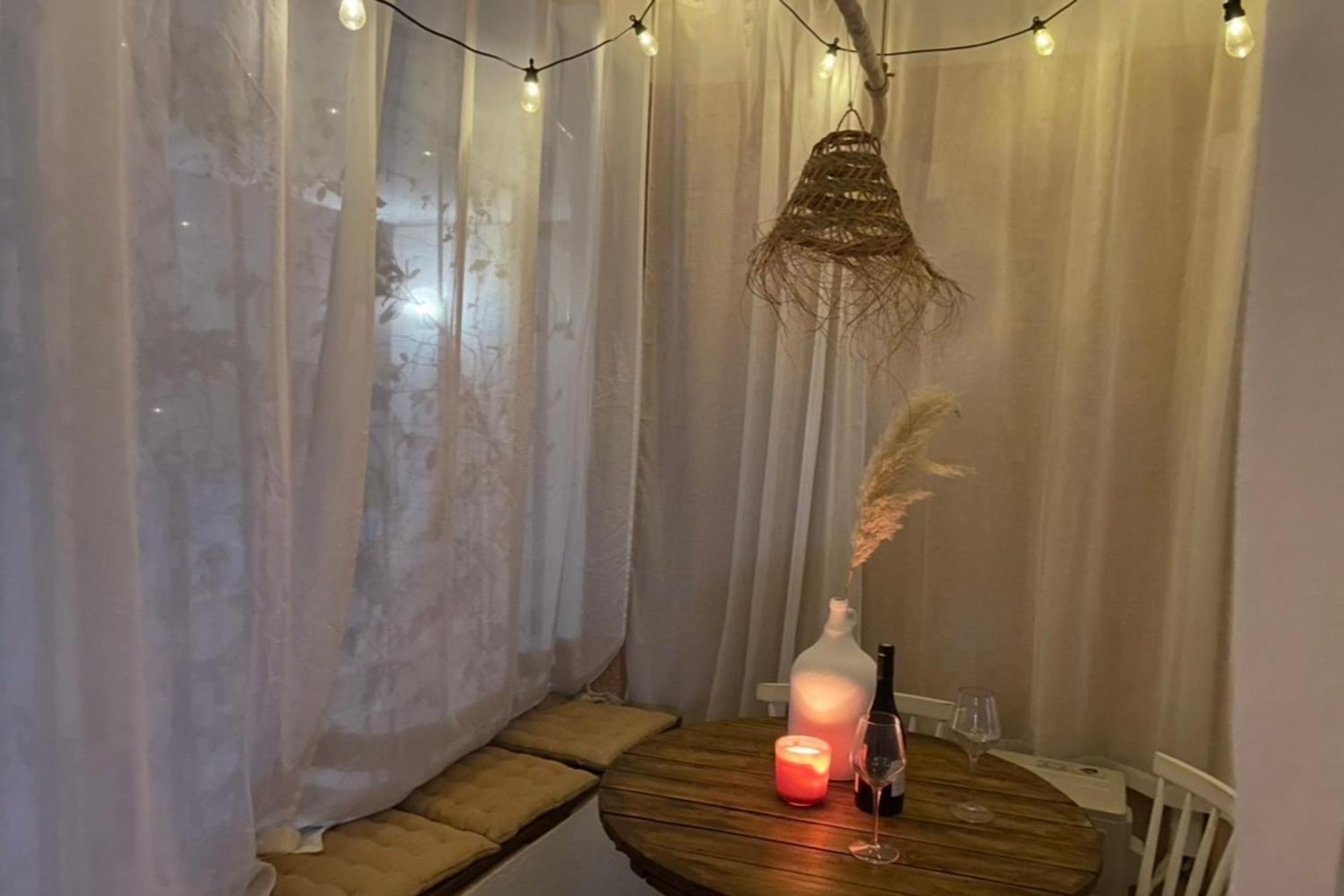 Charming Air-Conditioned One-Bedroom 150M From Cavaliere Beach 勒拉旺杜 外观 照片