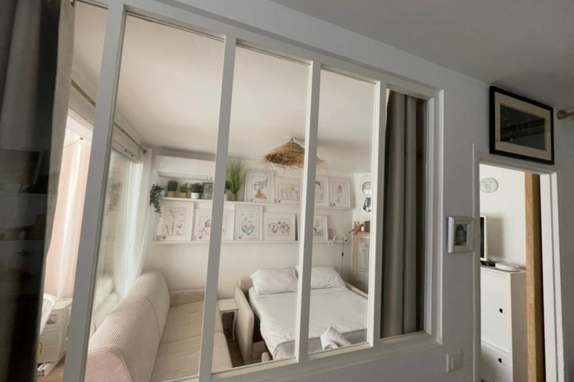 Charming Air-Conditioned One-Bedroom 150M From Cavaliere Beach 勒拉旺杜 外观 照片