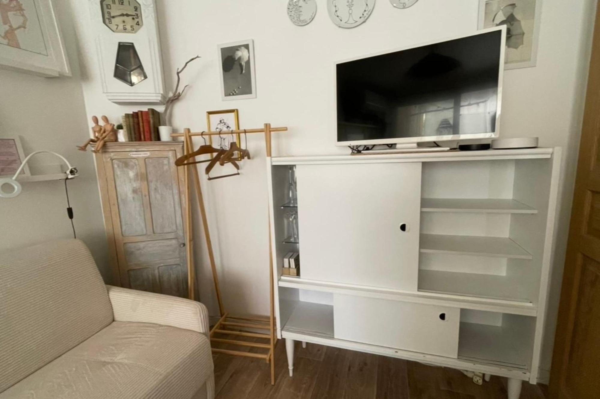 Charming Air-Conditioned One-Bedroom 150M From Cavaliere Beach 勒拉旺杜 外观 照片
