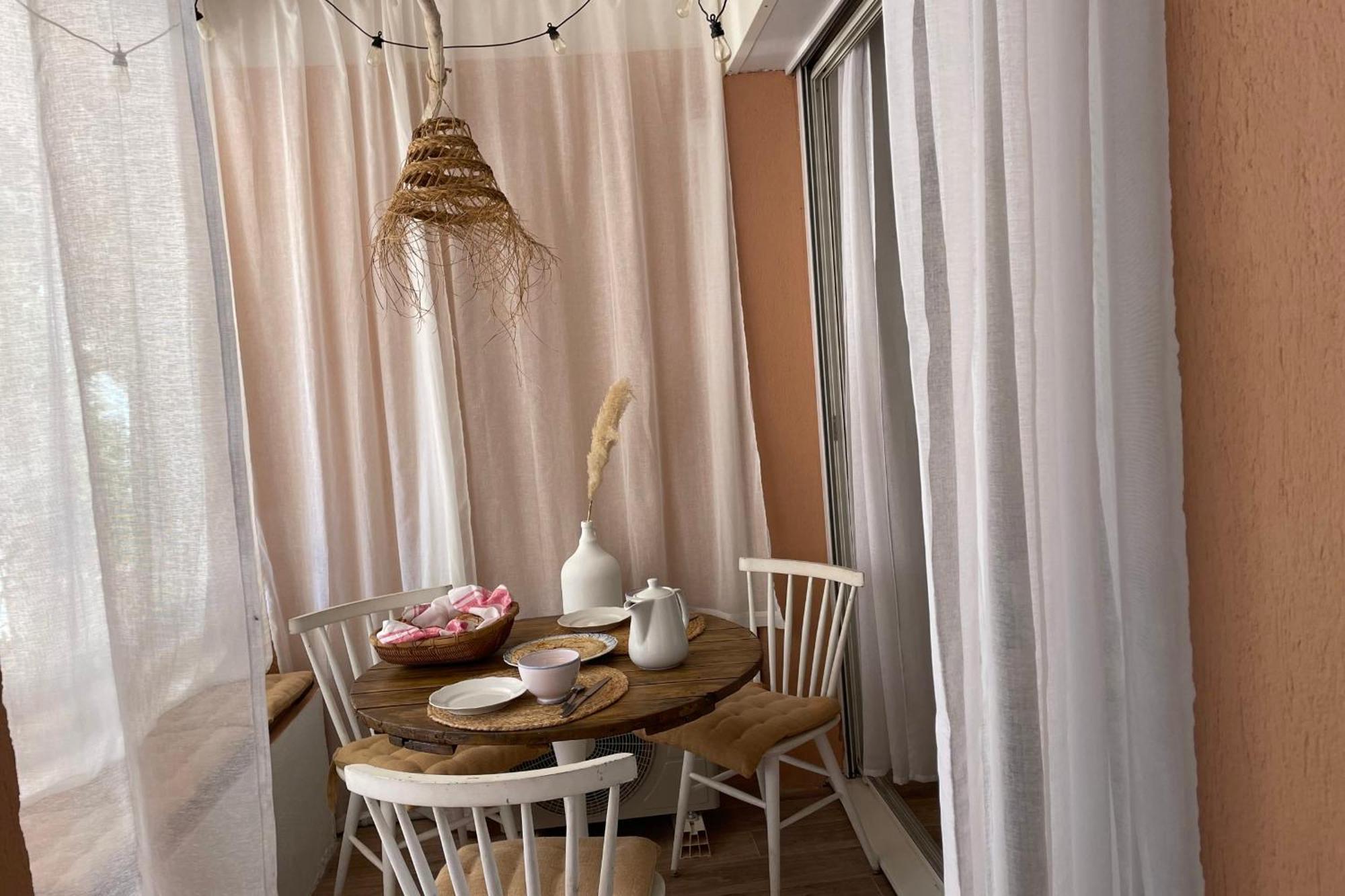 Charming Air-Conditioned One-Bedroom 150M From Cavaliere Beach 勒拉旺杜 外观 照片